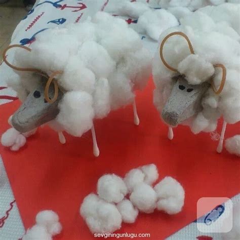oyuncak koyun yapımı